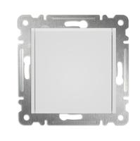 Розетка 1-м СП Karea 16А IP20 с заземл. крышкой механизм бел. Makel 57001029