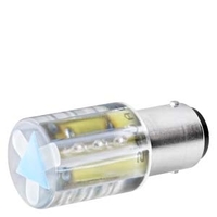 Колонна сигнальная индикатор LED 24V UC BA 15D зеленый Siemens 8WD4428-6XC