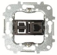 Розетка телекоммуникационная на 8 контактов, тип RJ45, категория 3s | 8117.3 2CLA811730A1001 ABB