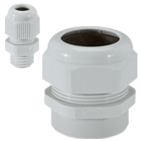 Уплотнитель пластиковый - IP 55 ISO 12 диаметр кабеля 4-6.5 мм RAL 7035 | 096800 Legrand