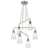 Светильник подвесной (подвес) Picco 5038-206 6 * E14 40 Вт лофт - кантри | Б0044365 Rivoli ЭРА (Энергия света)