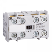 Блок контактов вспомогательный OptiStart HK04 | 117742 КЭАЗ (Курский электроаппаратный завод)