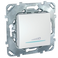Механизм светорегулятора СП Unica 20-350Вт нажим. бел. SchE MGU5.515.18ZD Schneider Electric
