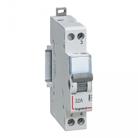 Переключатель CX 1ПК со средней точкой 32A, тип АС, IP20| 412902 | Legrand