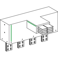 СЕКЦИЯ ВВОДНАЯ С УГЛОМ ПЛАШМЯ | KRC1350ER36 Schneider Electric