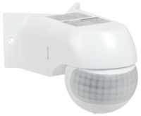 Датчик движения ДД 016 800Вт угол обз. 180град. 12м IP44 бел. IEK LDD11-016-800-001 (ИЭК)
