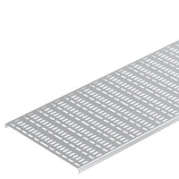 Кабельный листовой лоток для судостроения 15x250x2000 (MKR 15 250 ALU) | 6045774 OBO Bettermann
