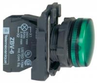 Лампа сигнальная 22мм 48-120В зел. SchE XB5AVG3 Schneider Electric
