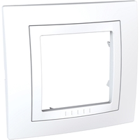 Рамка 1-м Unica бел. SchE MGU2.002.18 Schneider Electric