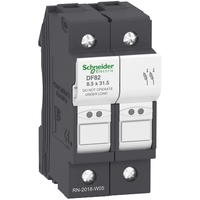 Разъединитель предо хранитель 25A 2Р 8,5 х31,5 | DF82 Schneider Electric