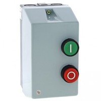 Пускатель магнитный КМЭ 12А 230В с РТЭ и индикатором PROxima в корп. IP65 EKF ctrp-r-12-230v-led