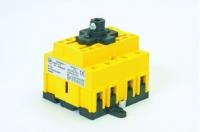 Выключатель нагрузки трёхполюсный с установкой на монтажную плату 63А QUADRO DKC (ДКС)