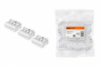Клемма пружинная соединительная КСП4-2L+N+PE, 16 A | SQ0510-0111 TDM ELECTRIC