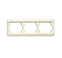 Рамка 3-м Alpha exclusive горизонт. сл. кость ABB 1754-0-3856