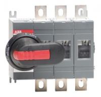 Рубильник OT 250E03P трехполюсный с рукояткой - 1SCA022710R0100 ABB