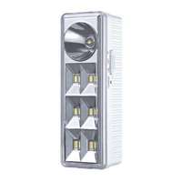 Светильник светодиодный аварийный СБА 2207DC 6+1LED 1.0Ah lithium battery DC | 4690612029559 IN HOME