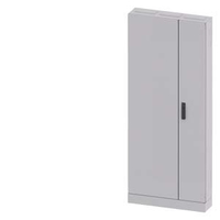Шкаф распределительный напольный IP43 класс 2 1900х800х210мм RAL7035 ALPHA 630 DIN Siemens 8GK1312-8KK32
