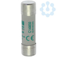 Предохранитель цилиндрический 14х51 50А AM 400В AC EATON C14M50