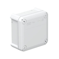 Коробка распределительная 114х114х57мм IP66 T 60 OE закрыт. свет. сер. OBO 2007239 Bettermann