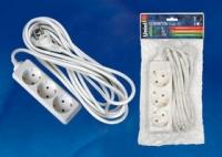 Удлинитель 3х5м с заземл. 16А IP20 Standart S-GCD3-5 Uniel 02892