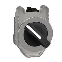 Переключатель 22мм 2 поз. удлин. ручка заподлицо 1НО металл SchE XB4FJ21 Schneider Electric