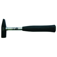 Молоток слесарный с рукояткой из стальной трубки 500 г | 180202 Haupa