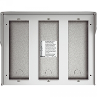 Коробка накладная 9мод. allmetal Leg BTC 350691 Legrand
