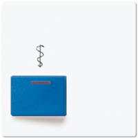 Крышка для изделий фирмы Ackermann JUNG A022A-2WW