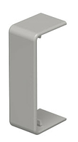Стыковая накладка кабельного канала WDK 15x40 мм (ПВХ,серый) (WDK HS15040GR) | 6158846 OBO Bettermann