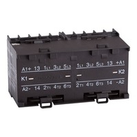 Мини-контактор реверсивный OptiStart K1W-09L10-MC-24AC - 117137 КЭАЗ (Курский электроаппаратный завод)