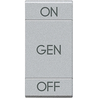 Клавиша ON OFF GEN 1мод. LL алюм. Leg BTC NT4911AFN Legrand