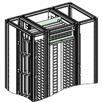 Секционирование горизонт. шинный барьер SFM 2Б Ш=600 Г=500 SchE NSYHPF2B3M65 Schneider Electric