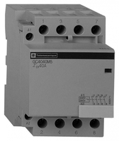 МОДУЛЬНЫЙ КОНТАКТОР 4ПОЛЮСА (4НО).40А. ЦЕПЬ УПРАВЛЕНИЯ 110В 50ГЦ | GC4040F5 Schneider Electric