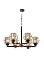 Люстра Gabriele 5025-206 6 х Е27 40 Вт лофт - кантри | Б0050334 Rivoli ЭРА (Энергия света)