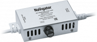 Контроллер для светодиодной ленты LED ND-CRGB550RF-IP20-220V недиммируемый 550Вт 220В IP20 | 71784 Navigator 19470