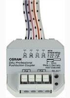 Соединитель кнопочный DALI PRO PB COUP OSRAM 4008321496461
