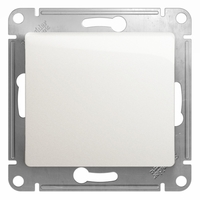 Выключатель 1-кл. СП Glossa 10А IP20 (сх. 1) 10AX механизм перламутр. SchE GSL000611 Schneider Electric