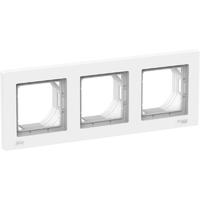Рамка 3-пост. ATLASDESIGN AQUA IP44 бел. SchE ATN440103 Schneider Electric