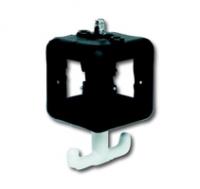 Корпус розеточного блока EVE, цвет черный | 0239-0-0012 2CKA000239A0012 ABB