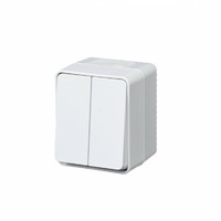 Выключатель 2-кл. ОП AtlasDesign Profi54 IP54 10AX бел. SchE ATN540151 Schneider Electric