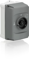Бокс IB132-G для MS116/132 IP 65 с черной ручкой управления | 1SAM201911R1010 ABB