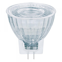 Лампа светодиодная LED 2,6W GU4 PARATHOM MR11 (замена 20Вт),36°,теплый белый свет Osram - 4058075105195
