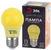 Лампа светодиодная для Белт-Лайт диод. груша желт., 13SMD, 3W, E27 ERAYL50-E27 ЭРА LED A50-3W-E27 (Энергия света) Б0049581