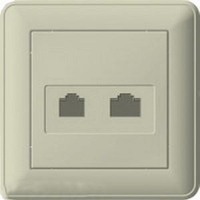 Розетка компьютерная 2-м СП W59 сл. кость SchE RSI-251KK5E-28 (РСИ-251КК5Е-28) Schneider Electric