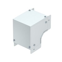Вертикальная секция 90° внеш. с крышкой 150х75мм, FS (SA6390E) | 6081414 OBO Bettermann