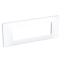 РАМКА БЕЛАЯ 3Х45 ГОРИЗОНТ. RAL9003 | ALB44656 Schneider Electric