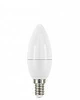 Лампа светодиодная LED Star Classic B 40 5W/827 5Вт свеча матовая 2700К тепл. бел. E14 470лм 220-240В пластик. OSRAM 4052899971608