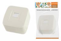 Розетка TФ (RJ-11) открытой установки IP20, сл. кость "Дача" Народная | SQ1824-0025 TDM ELECTRIC