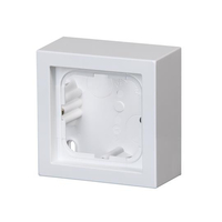 Коробка для накладного монтажа, Impressivo, белый | 1721A-84 2TKA00001616 ABB