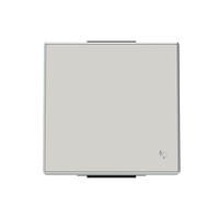 Клавиша для 1-кл. выкл./перекл./кнопок с символом ЗВОНОК SKY дюна ABB 2CLA850400A6201